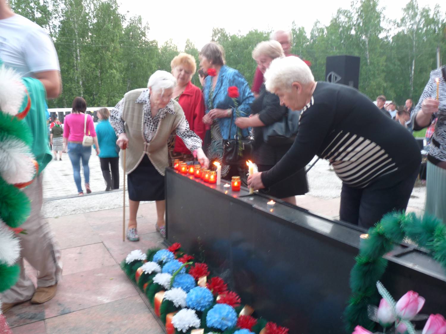 Свеча памяти