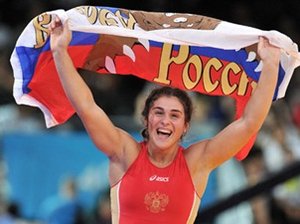 Ещё одна медаль Натальи Воробьёвой