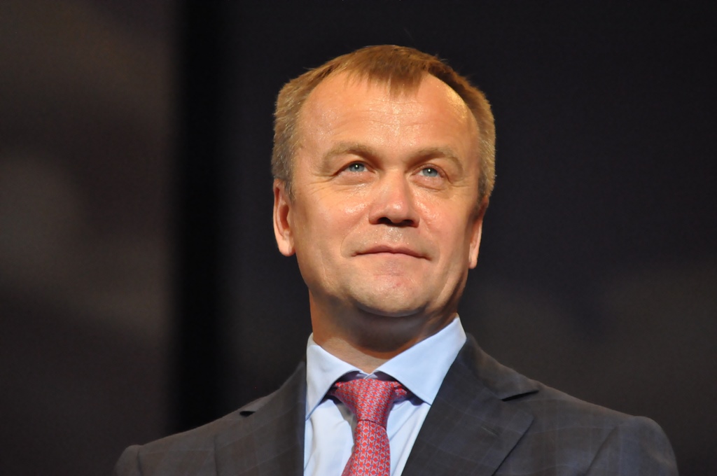 ГУБЕРНАТОР ЕРОЩЕНКО: ДВА ГОДА У ШТУРВАЛА