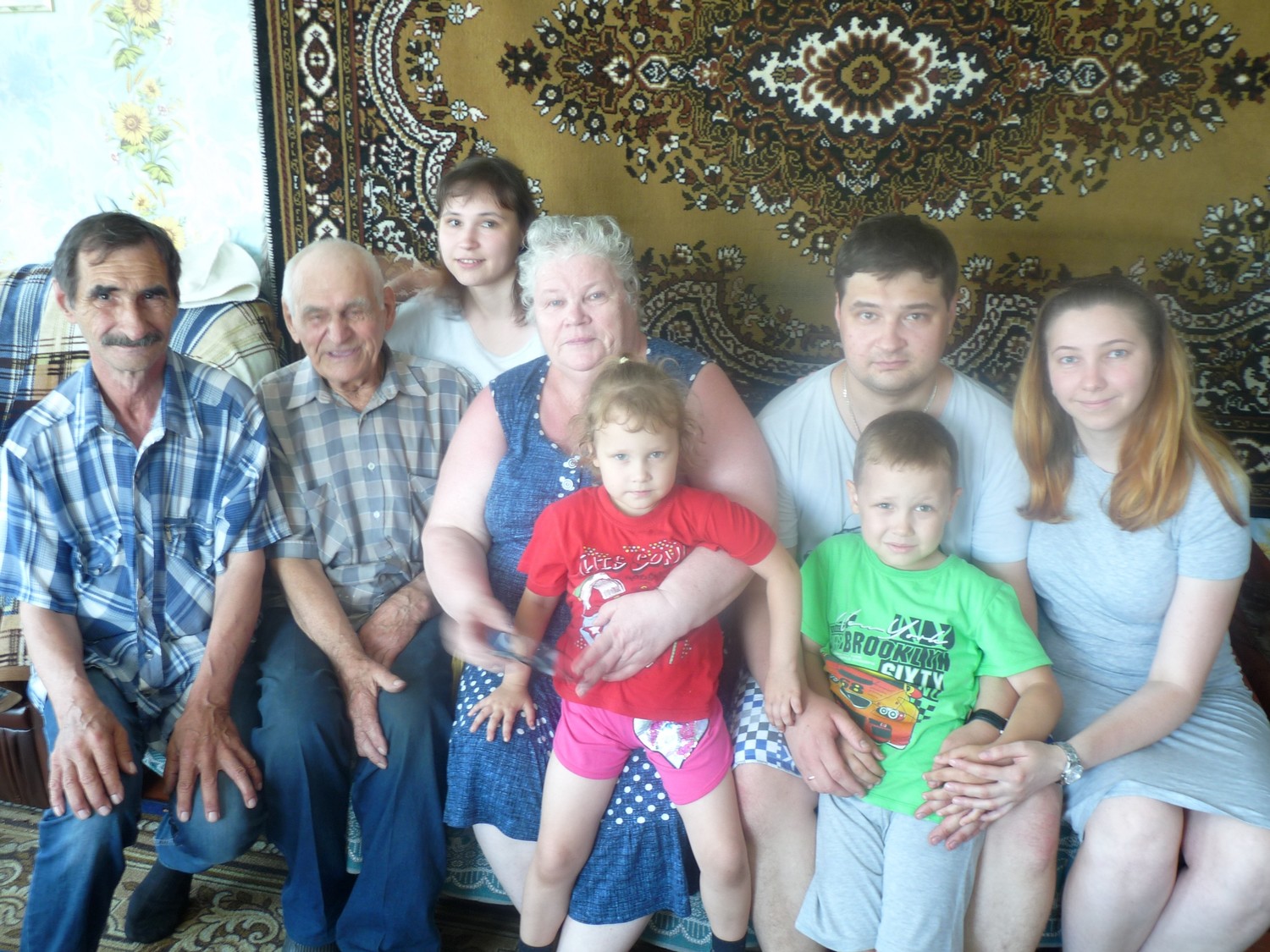 Наш земляк отметил 90-летний юбилей