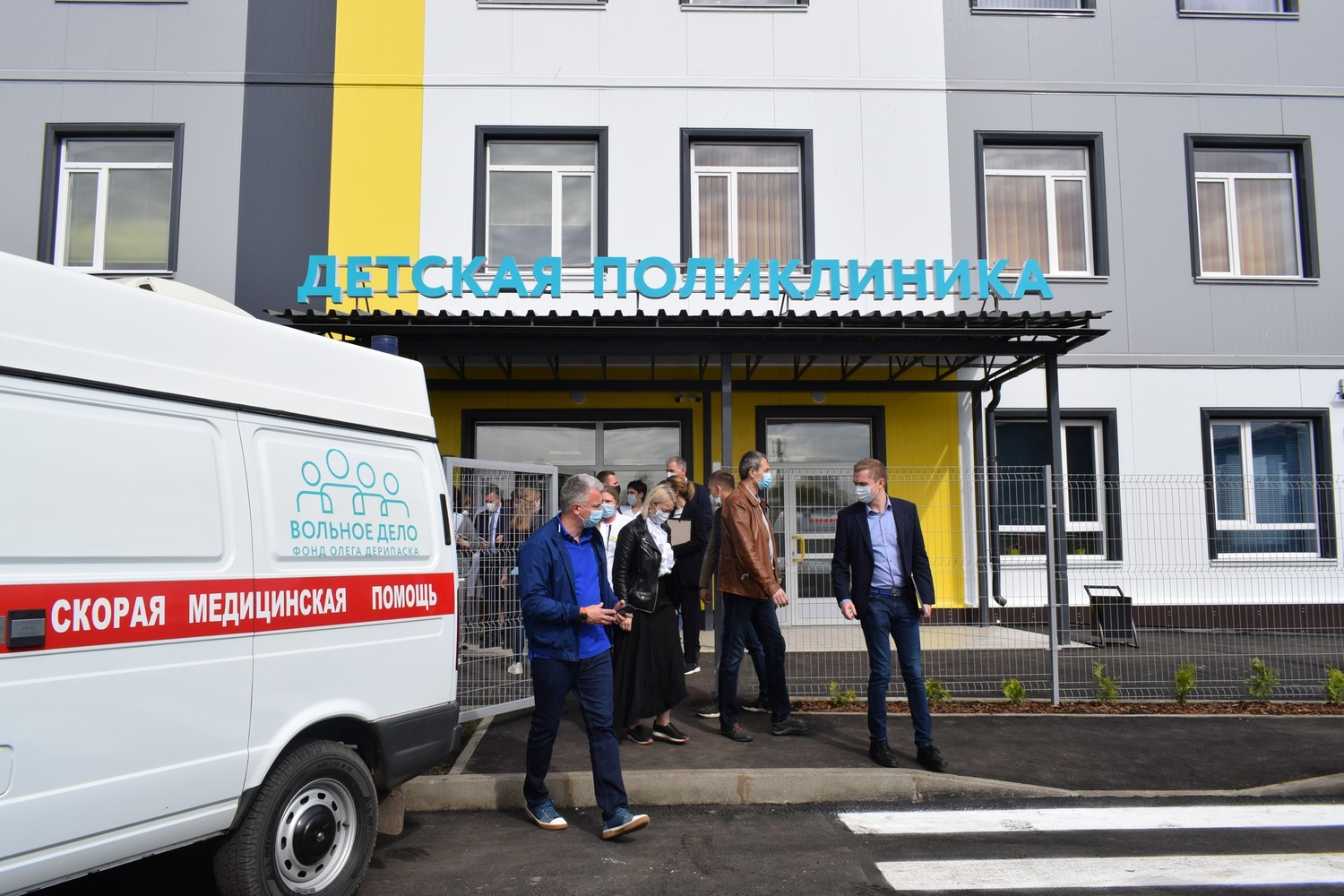 Новая детская поликлиника начинает работать в Тулуне