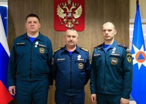 Иркутских спасателей наградили за ликвидацию наводнения 2019 года в Тулуне и Нижнеудинске