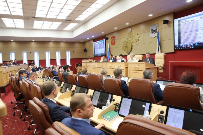 Депутаты ЗС Иркутской области приняли законопроект о выплате на детей от 16 до 18 лет