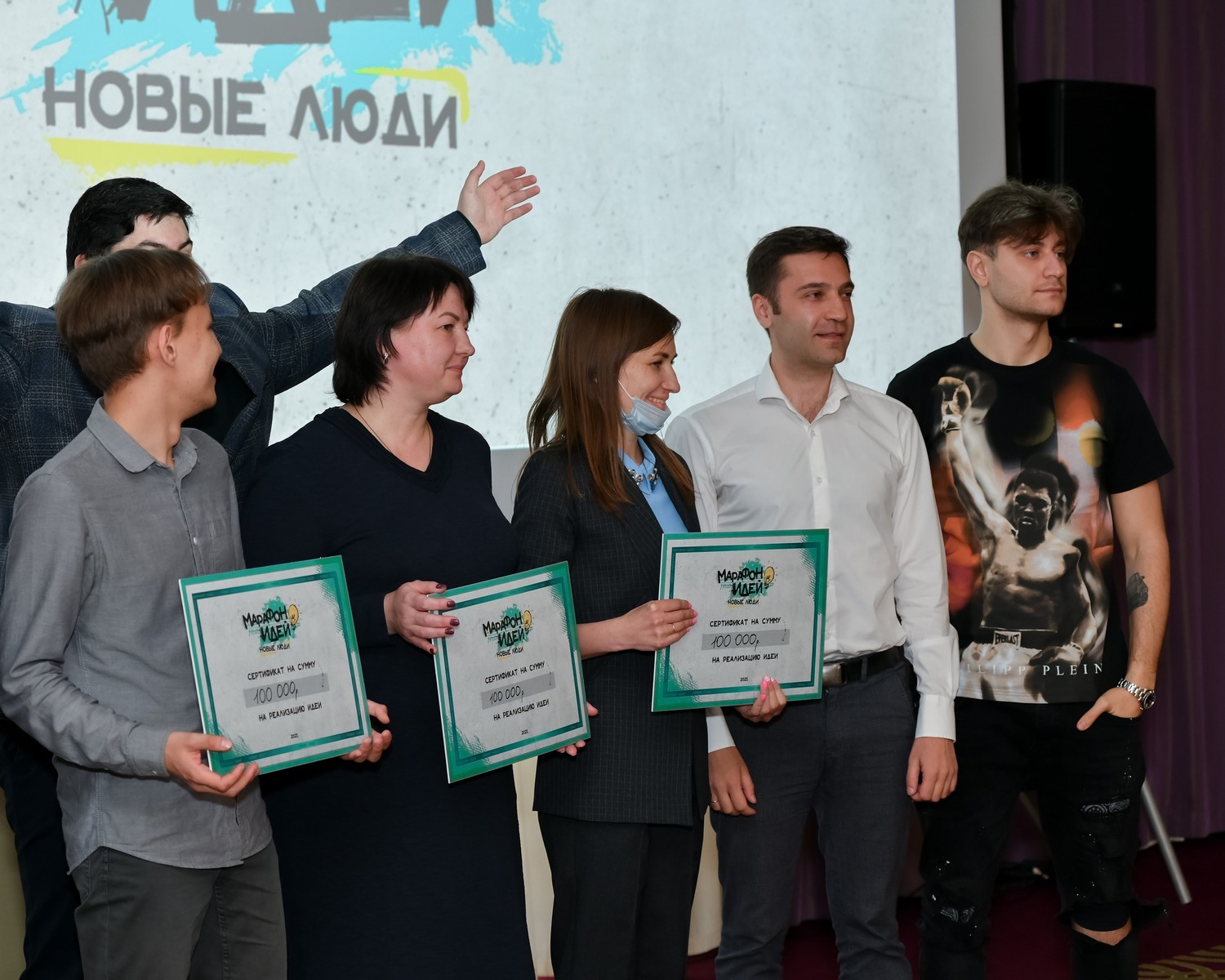 Как повысить качество жизни: партия «Новые люди» выбрала лучшие проекты «Марафона идей»