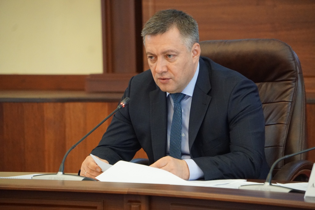 Игорь Кобзев: В Иркутской области одномоментно строится 19 школ на рекордное количество мест
