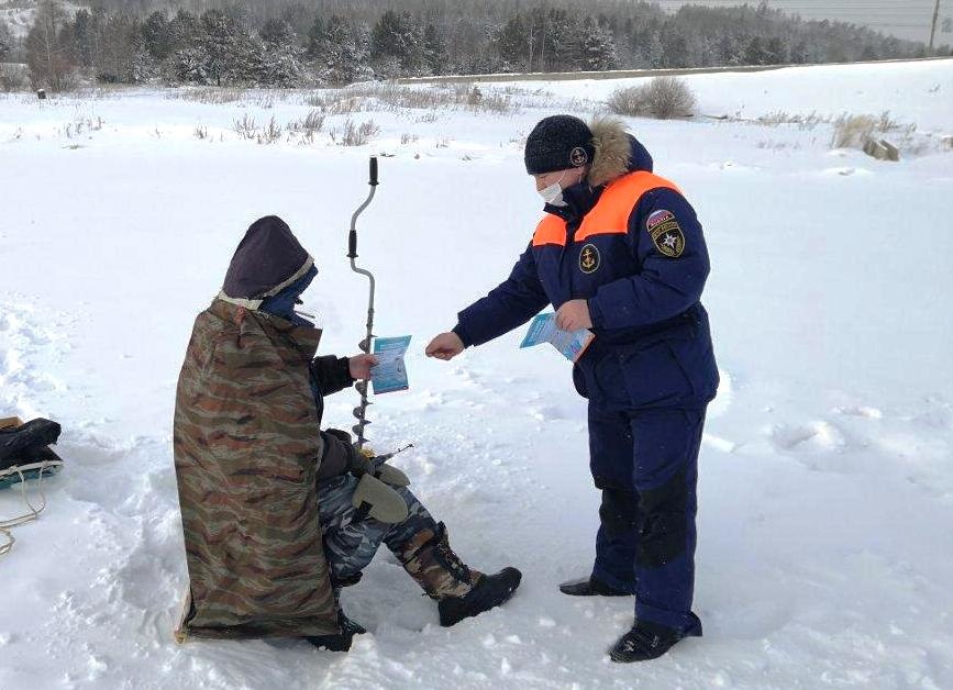 В Иркутской области пройдёт акция «Безопасный лед»