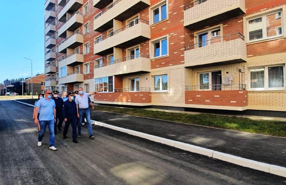 Стройки Тулуна и Нижнеудинска проверили совместно с региональной прокуратурой