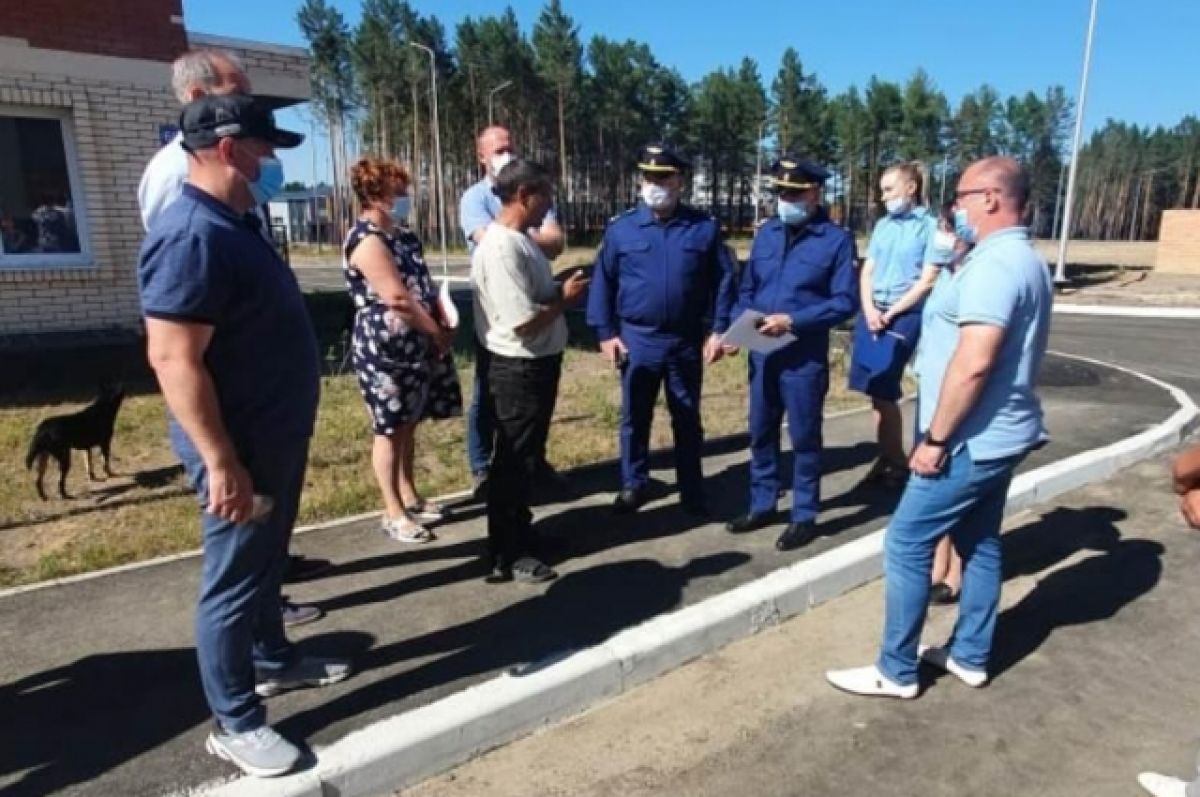 В Тулуне подрядчикам выплатили долг за укладку бордюрного камня
