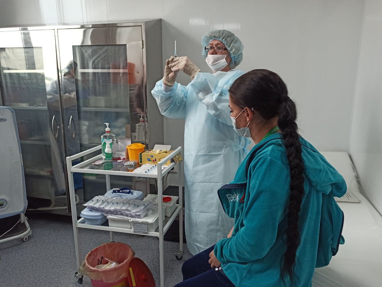 Врачам Приангарья будут доплачивать за вакцинацию от COVID-19