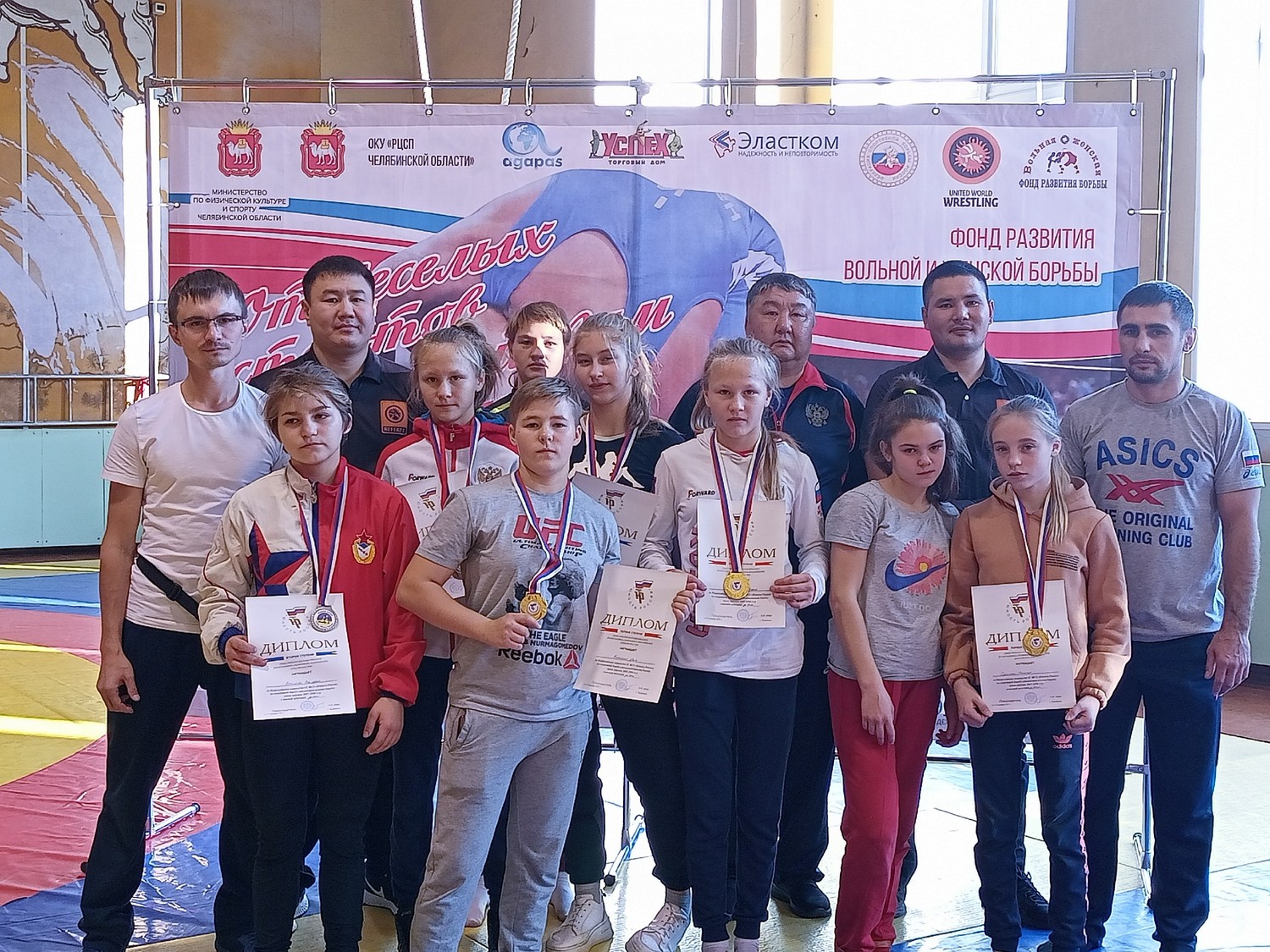 Тулунчанки Ольга Волженко и Мария Якимова — призеры ОГФСО «Юность России»
