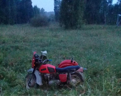 В Тулунском районе погиб мотоциклист