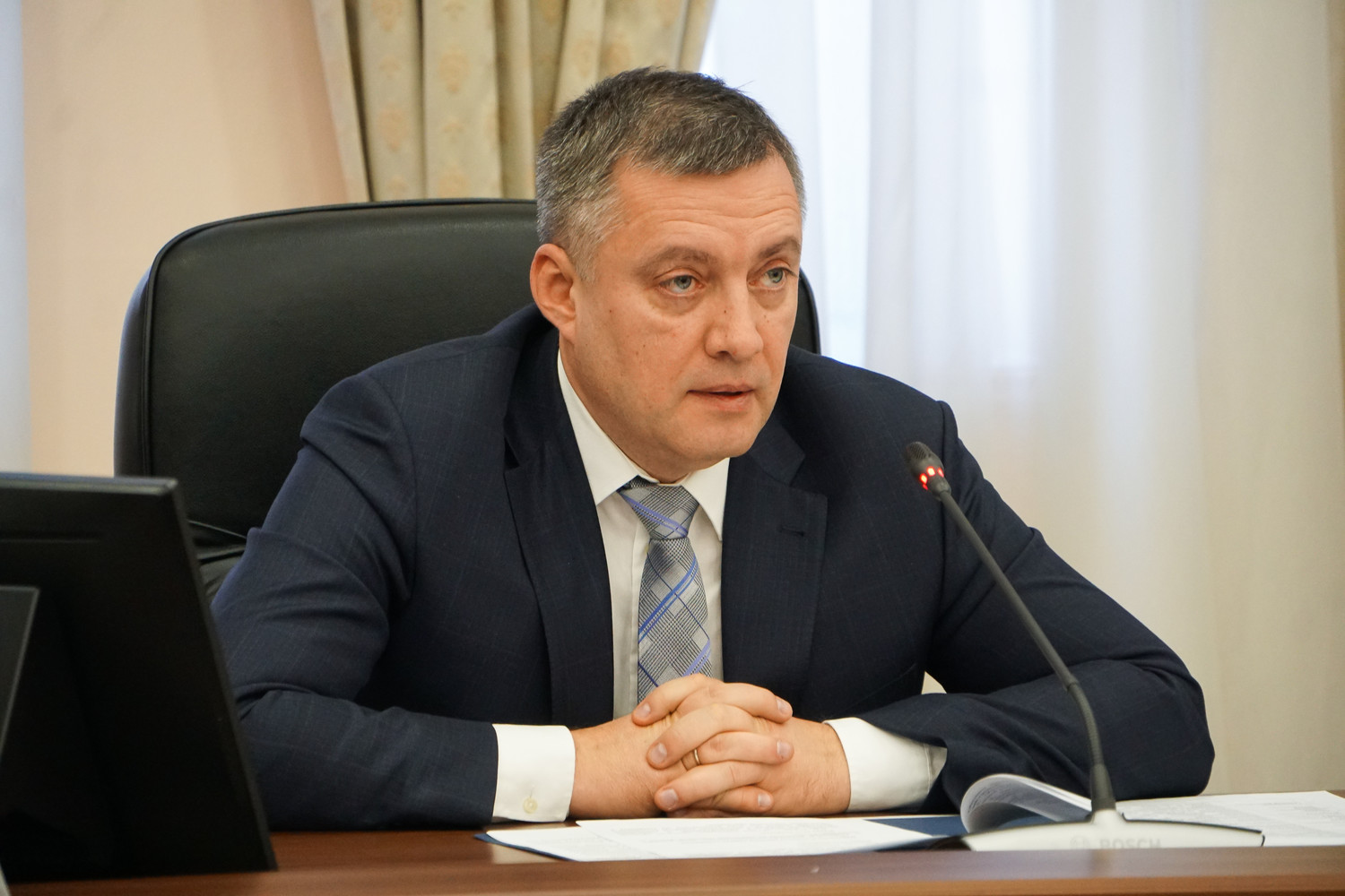 Игорь Кобзев: 3,5 млрд рублей допдоходов бюджета этого года направим на соцсферу и в муниципалитеты