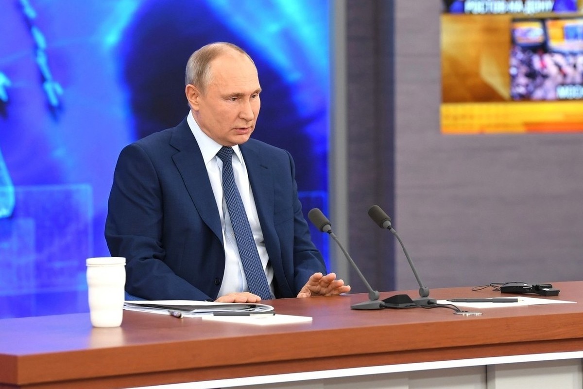 Путин проведёт ежегодную пресс-конференцию 23 декабря