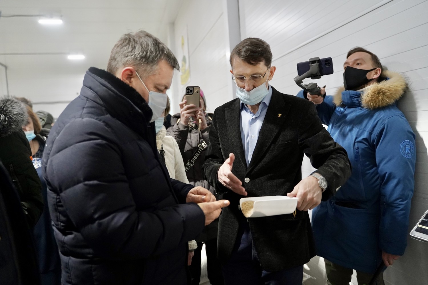 Игорь Кобзев: Развитие собственных производств в регионе ставим в приоритет