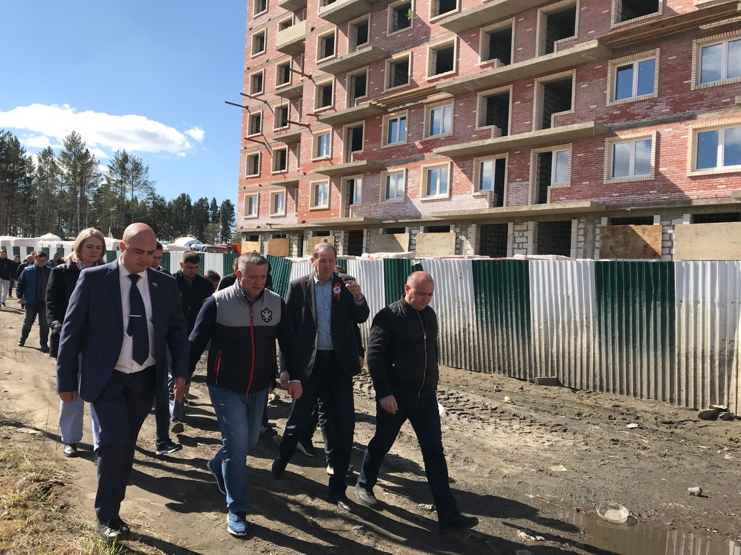 Еще 320 семей, пострадавших от грунтовых вод, получат новое жилье в Тулуне