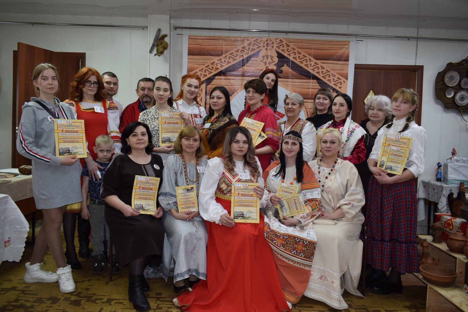 «Карусель ремёсел»