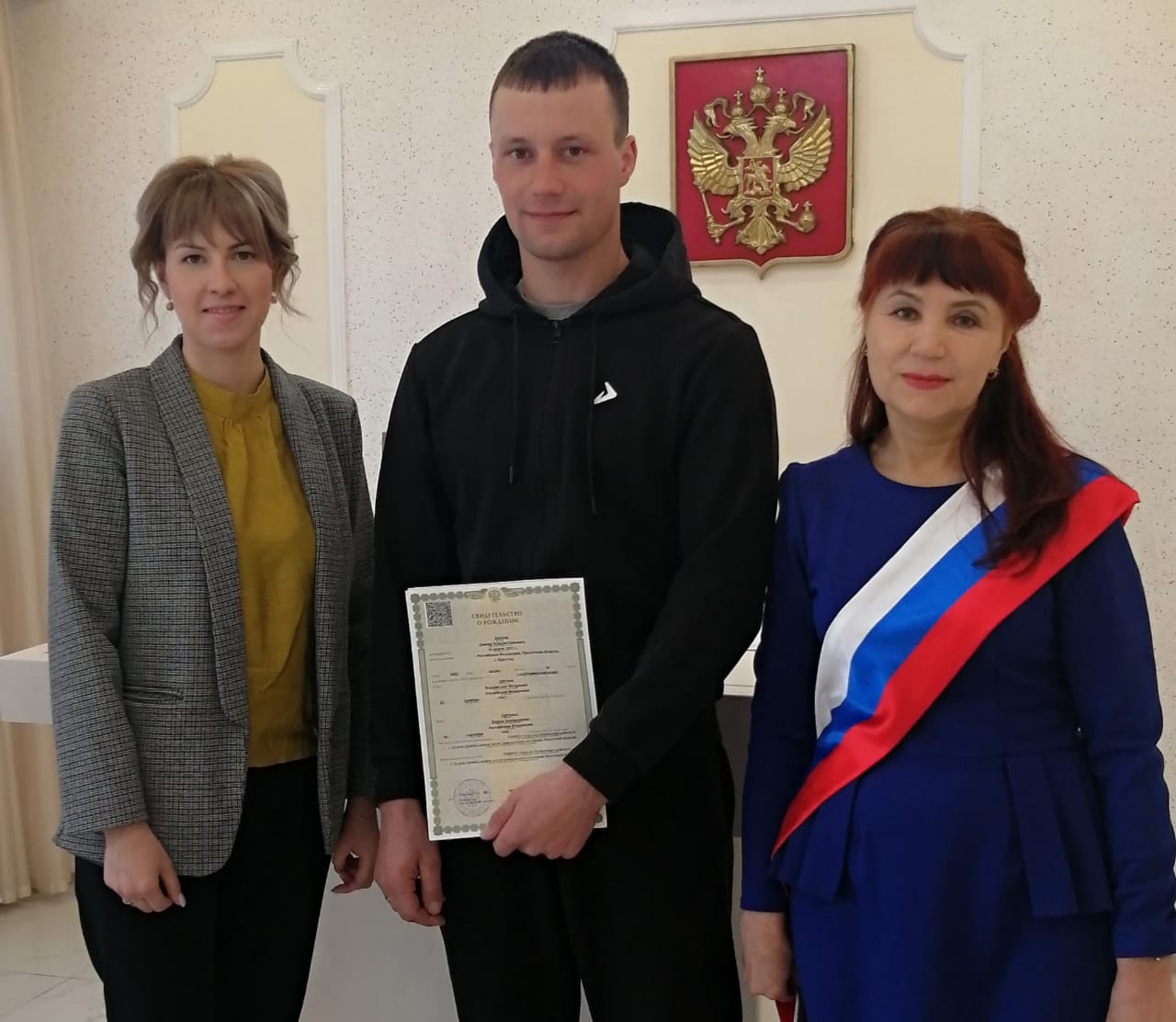 В Тулуне зарегистрирован 105-й новорождённый