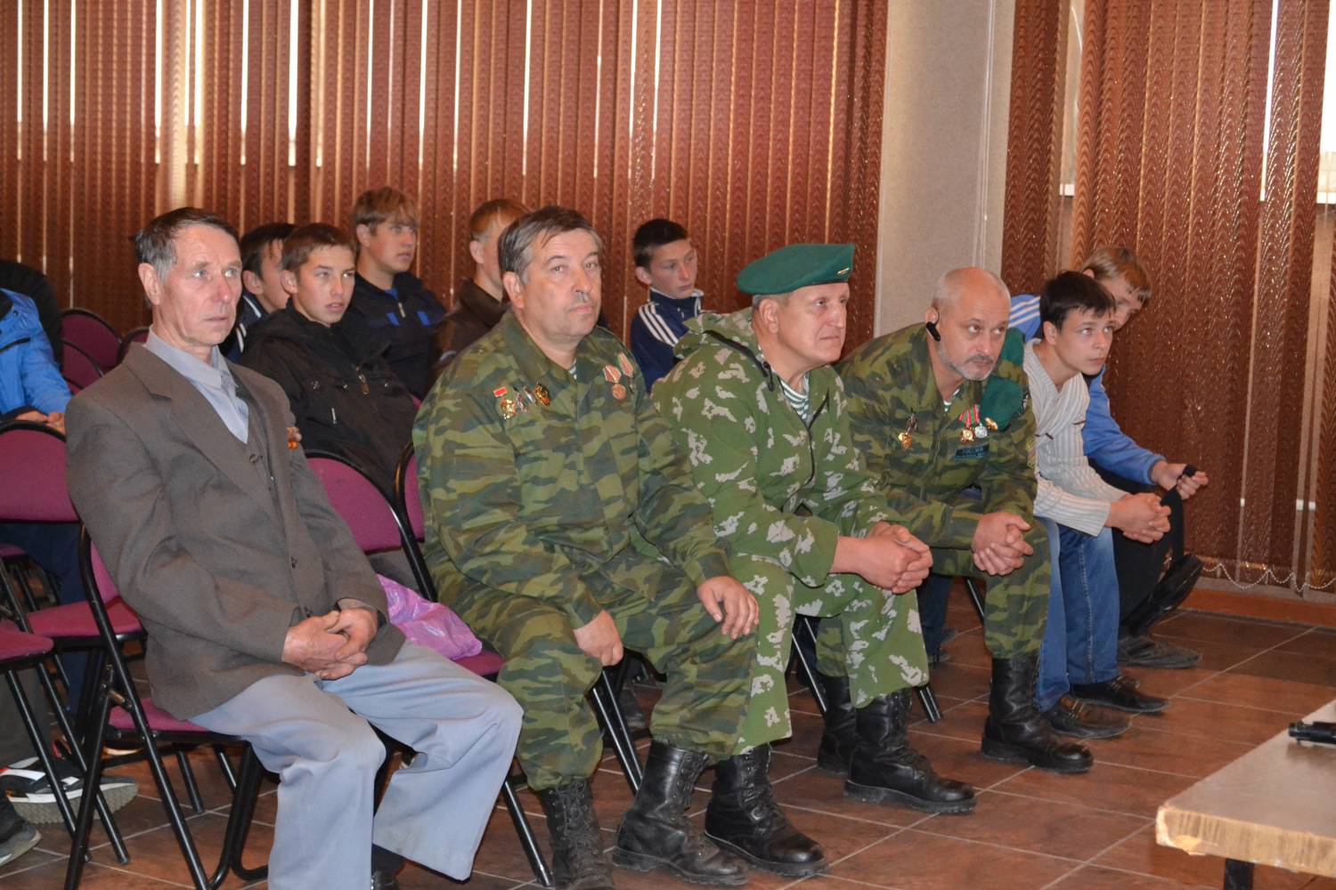 Школа для настоящих мужчин