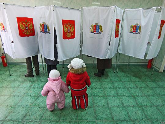 Низкую явку на выборах поднять за счёт школьников?