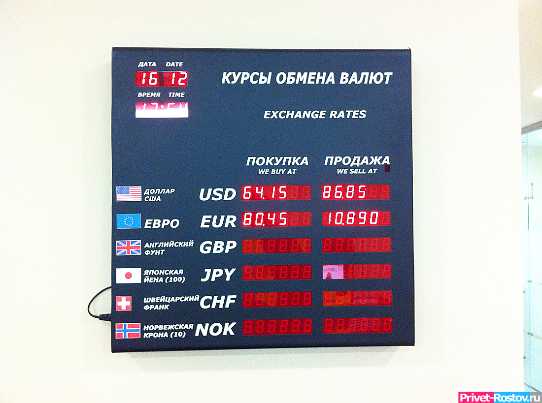 Банки перестали выдавать кредиты, а евро продают уже за 108 рублей