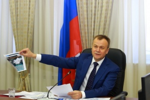 Президент остался доволен развитием Иркутской области и поддержал все инициативы губернатора