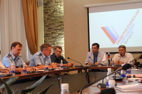 ОНФ в Иркутской области отметил низкую эффективность ряда руководителей региона в борьбе с нелегальными рубками леса