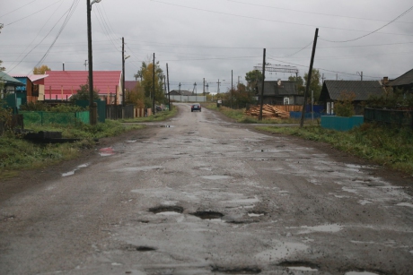 Инспекция ОНФ отправила властям Тулуна в Иркутской области повторный запрос по некачественным гарантийным дорогам