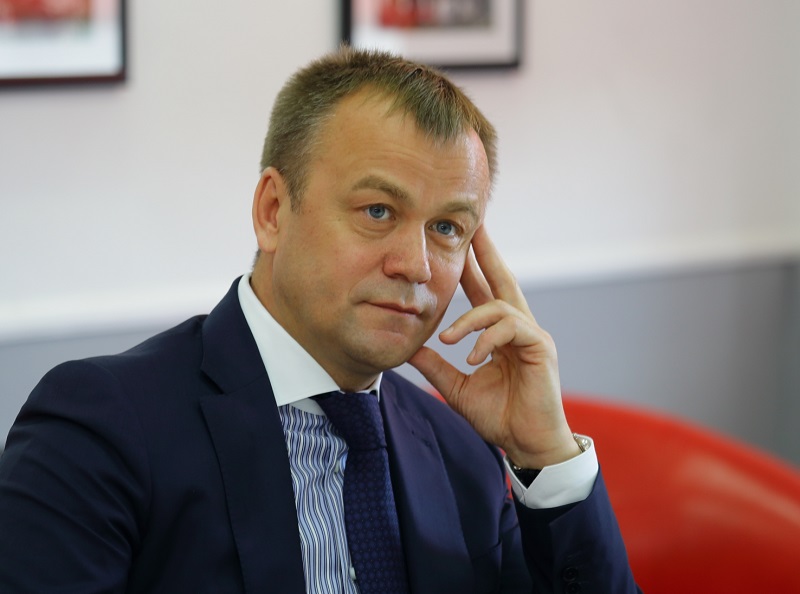 Сергей Ерощенко попал в ДТП в центре Иркутска