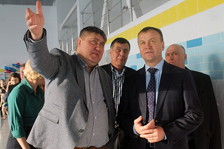 Сергей Ерощенко строит храм